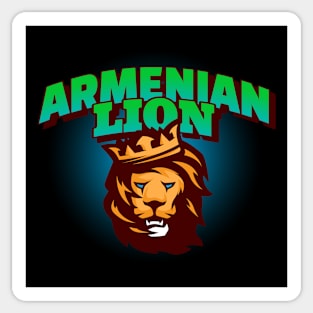 Armenian Lion Sticker